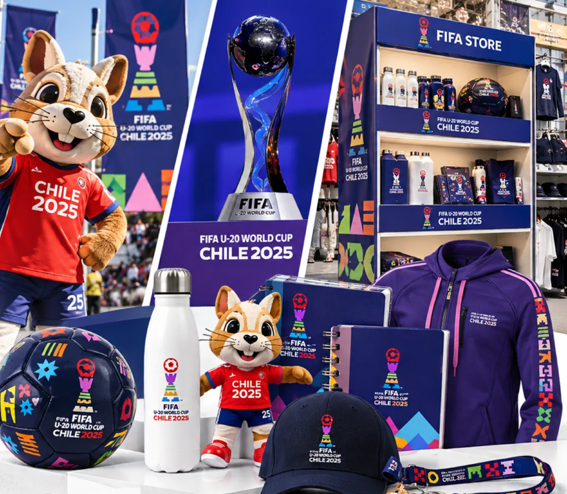 Tienda FIFA Store y productos oficiales de la Copa Mundial Sub-20 FIFA Chile 2025